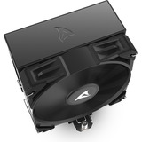 Sharkoon A40 Refroidisseur CPU Noir, Connecteur de ventilateur PWM à 4 broches