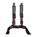 Trak Racer Harnais de chaise, Montage Noir/Rouge