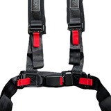 Trak Racer Harnais de chaise, Montage Noir/Rouge