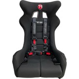 Trak Racer Harnais de chaise, Montage Noir/Rouge