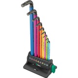 Wera Wera Hex-Plus Multicolour 3 stiftsleutel, 05133165001, Tournevis 