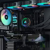 ALTERNATE Gamer Pro R7-9070, PC gaming Ryzen 7 9800X3D | RX 9070 | 32 Go | 2 To SSD