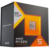 AMD Ryzen 5 7500X3D, 4,0 GHz (4,5 GHz Turbo Boost) socket AM5 processeur processeur en boîte