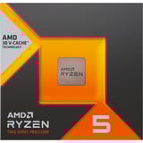 AMD Ryzen 5 7500X3D, 4,0 GHz (4,5 GHz Turbo Boost) socket AM5 processeur processeur en boîte