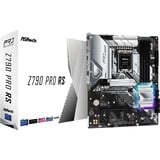 ASRock Z790 PRO RS, Socket 1700 carte mère Argent/Noir