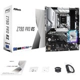 ASRock Z790 PRO RS, Socket 1700 carte mère Argent/Noir