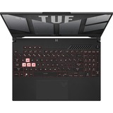 ASUS TUF Gaming A15 (FA507NV-LP031W) 15.6" PC portable gaming  Gris | Ryzen 7 7735HS | RTX 4060 | 16 Go | SSD 512 Go | 144 Hz