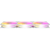ASUS TUF Gaming TR120 ARGB Pack, 3 pièces, Ventilateur de boîtier Blanc/transparent