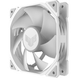 ASUS TUF Gaming TR120 ARGB Pack, 3 pièces, Ventilateur de boîtier Blanc/transparent