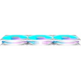 ASUS TUF Gaming TR120 ARGB Pack, 3 pièces, Ventilateur de boîtier Blanc/transparent