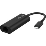 ASUS USB-C2500 V2, Carte réseau Noir