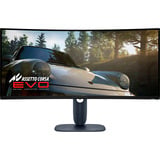 Alienware AW3425DW 34" Moniteur UltraWide gaming incurvé Bleu foncé, 1x DisplayPort, 2x HDMI, 1x USB-C, 1x USB-A, 240 Hz