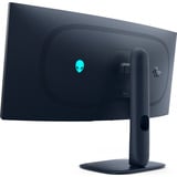 Alienware AW3425DW 34" Moniteur UltraWide gaming incurvé Bleu foncé, 1x DisplayPort, 2x HDMI, 1x USB-C, 1x USB-A, 240 Hz