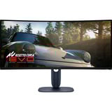 Alienware AW3425DW 34" Moniteur UltraWide gaming incurvé  Bleu foncé, 240 Hz, HDMI, DisplayPort, USB-C, AMD FreeSync, NVIDIA G-SYNC