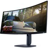 Alienware AW3425DW 34" Moniteur UltraWide gaming incurvé  Bleu foncé, 240 Hz, HDMI, DisplayPort, USB-C, AMD FreeSync, NVIDIA G-SYNC