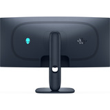 Alienware AW3425DW 34" Moniteur UltraWide gaming incurvé  Bleu foncé, 240 Hz, HDMI, DisplayPort, USB-C, AMD FreeSync, NVIDIA G-SYNC