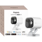 Aqara Camera Hub G5 Pro Wi-Fi, Caméra de surveillance Blanc, Vision nocturne en couleur