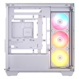 Corsair 2800X RS-R ARGB boîtier mini tower Blanc | 1x USB-A | 1x USB-C | Window