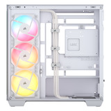 Corsair 2800X RS-R ARGB boîtier mini tower Blanc | 1x USB-A | 1x USB-C | Window