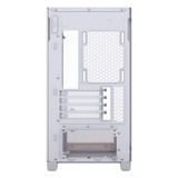 Corsair 2800X RS-R ARGB boîtier mini tower Blanc | 1x USB-A | 1x USB-C | Window