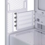 Corsair 2800X RS-R ARGB boîtier mini tower Blanc | 1x USB-A | 1x USB-C | Window