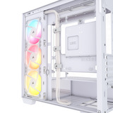 Corsair 2800X RS-R ARGB boîtier mini tower Blanc | 1x USB-A | 1x USB-C | Window