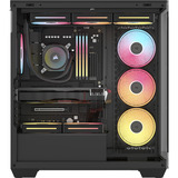 Corsair 3500X LX-R RGB iCUE LINK boîtier midi tower Noir | 2x USB-A | 1x USB-C | Verre Trempé