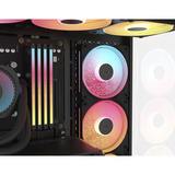 Corsair 3500X LX-R RGB iCUE LINK boîtier midi tower Noir | 2x USB-A | 1x USB-C | Verre Trempé