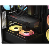 Corsair 3500X LX-R RGB iCUE LINK boîtier midi tower Noir | 2x USB-A | 1x USB-C | Verre Trempé