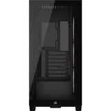 Corsair 3500X LX-R RGB iCUE LINK boîtier midi tower Noir | 2x USB-A | 1x USB-C | Verre Trempé