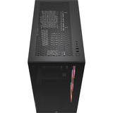 Corsair 3500X LX-R RGB iCUE LINK boîtier midi tower Noir | 2x USB-A | 1x USB-C | Verre Trempé