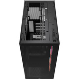 Corsair 3500X LX-R RGB iCUE LINK boîtier midi tower Noir | 2x USB-A | 1x USB-C | Verre Trempé