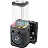 Corsair Combo pompe/réservoir iCUE LINK XD6 RGB ELITE LCD, Réservoir/Pompe Noir