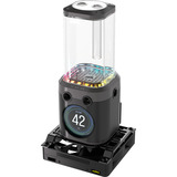 Corsair Combo pompe/réservoir iCUE LINK XD6 RGB ELITE LCD, Réservoir/Pompe Noir