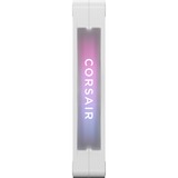 Corsair Corsair iCUE RX140 RGB Single, Ventilateur de boîtier Blanc,  4 broches PWM