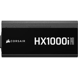 Corsair HX1000i SHIFT, 1000 Watt alimentation  1x 12V-2x6, 2x PCIe, gestion des câbles