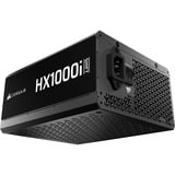 Corsair HX1000i SHIFT alimentation  modulaire 1000 watt Noir, 1x 12V-2x6, 2x PCIe