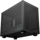 DeepCool CH160 MESH boîtier mini tower Noir | 2x USB-A | 1x USB-C