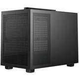 DeepCool CH160 MESH boîtier mini tower Noir | 2x USB-A | 1x USB-C