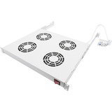 Digitus Unité de ventilation pour une installation variable de 483 mm (19") module de ventilation Gris