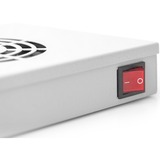 Digitus Unité de ventilation pour une installation variable de 483 mm (19") module de ventilation Gris