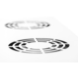 Digitus Unité de ventilation pour une installation variable de 483 mm (19") module de ventilation Gris