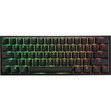 Ducky One 2 Pro Mini RGB clavier gaming mécanique Noir, Layout BE (AZERTY), Cherry MX2A Blue, 60%