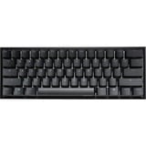 Ducky One 2 Pro Mini RGB clavier gaming mécanique Noir, Layout BE (AZERTY), Cherry MX2A Blue, 60%