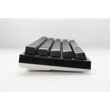 Ducky One 2 Pro Mini RGB clavier gaming mécanique Noir, Layout BE (AZERTY), Cherry MX2A Blue, 60%