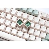 Ducky One 3 Matcha TKL, clavier Crème/Vert, Layout États-Unis, Cherry MX Brown