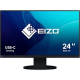 EIZO EV2480-BK 24" Moniteur Noir, 1x DisplayPort, 1x HDMI, 1x USB-C, 4x USB-A