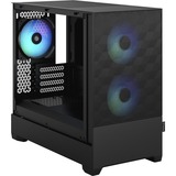 Fractal Design Pop Mini Air RGB boîtier midi tower Noir | 2x USB-A | RGB | Verre Trempé