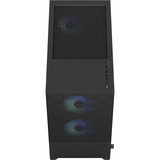 Fractal Design Pop Mini Air RGB boîtier midi tower Noir | 2x USB-A | RGB | Verre Trempé