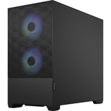 Fractal Design Pop Mini Air RGB boîtier midi tower Noir | 2x USB-A | RGB | Verre Trempé